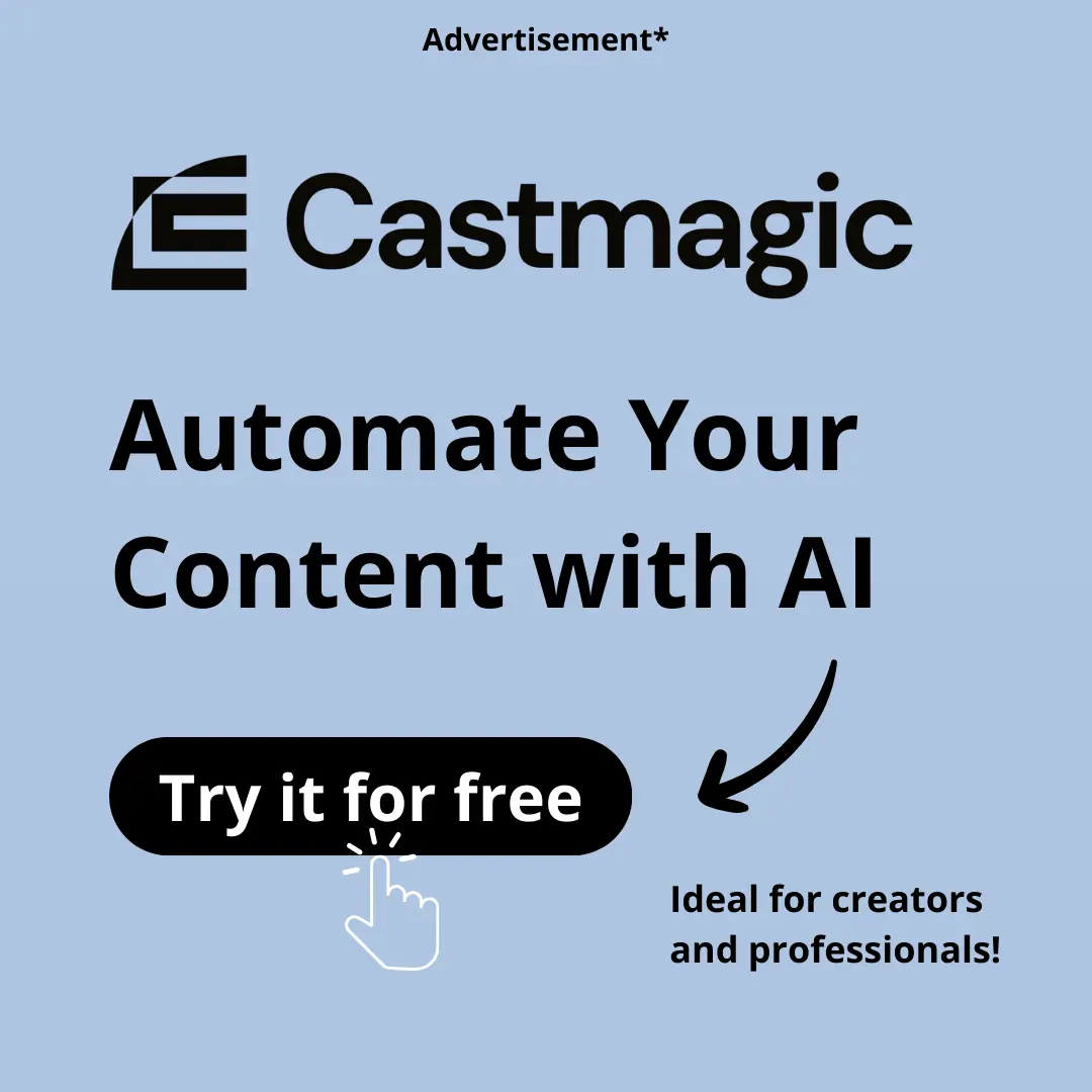 CastMagic Advertisement