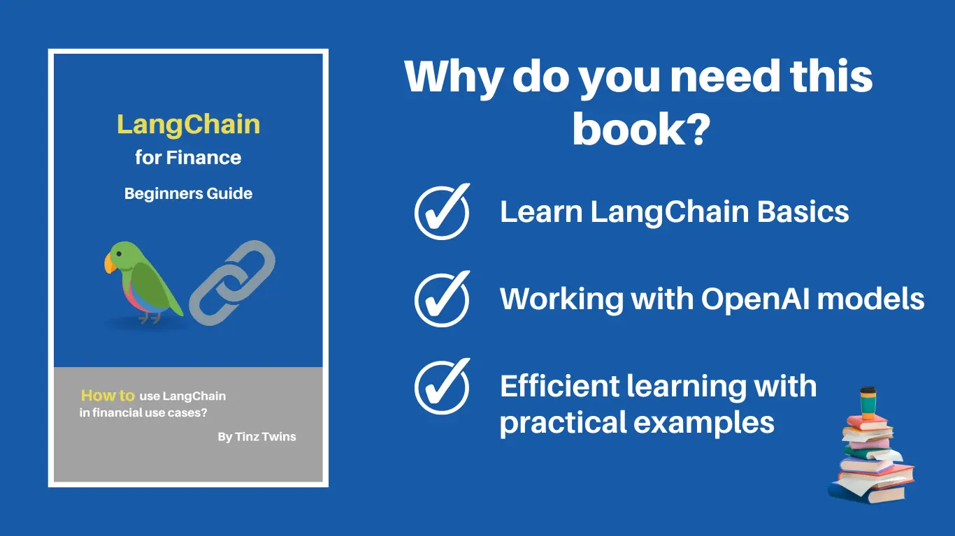 Get our e-book LangChain for Finance