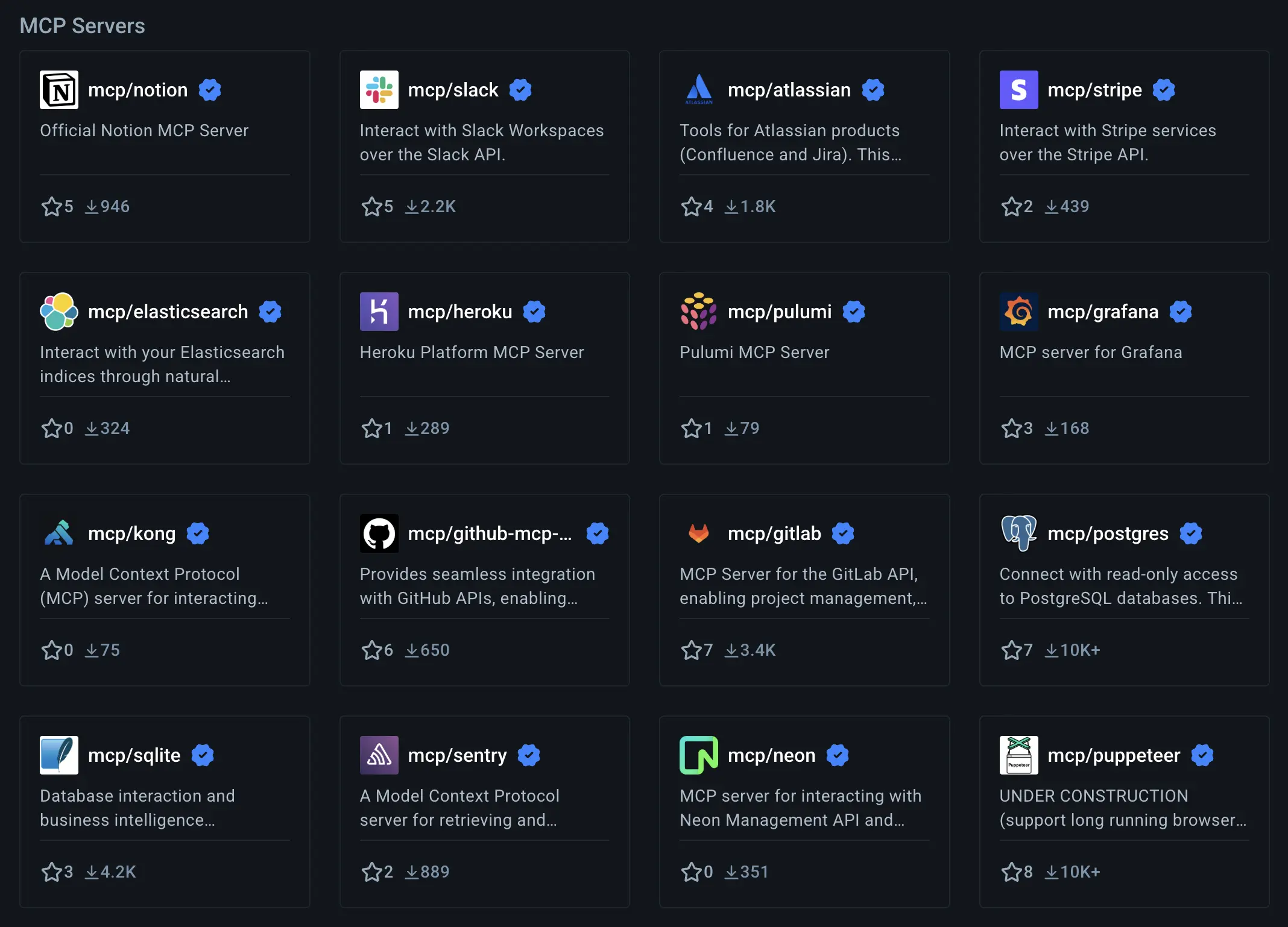 Docker Hub for MCP Tools