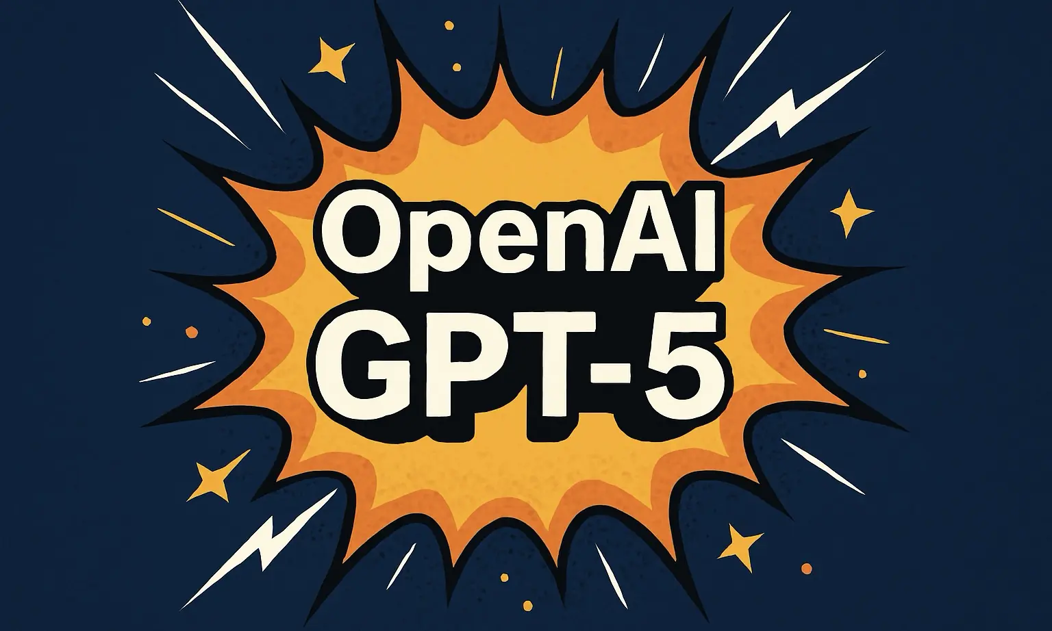 Image with the writing OpenAI GPT-5