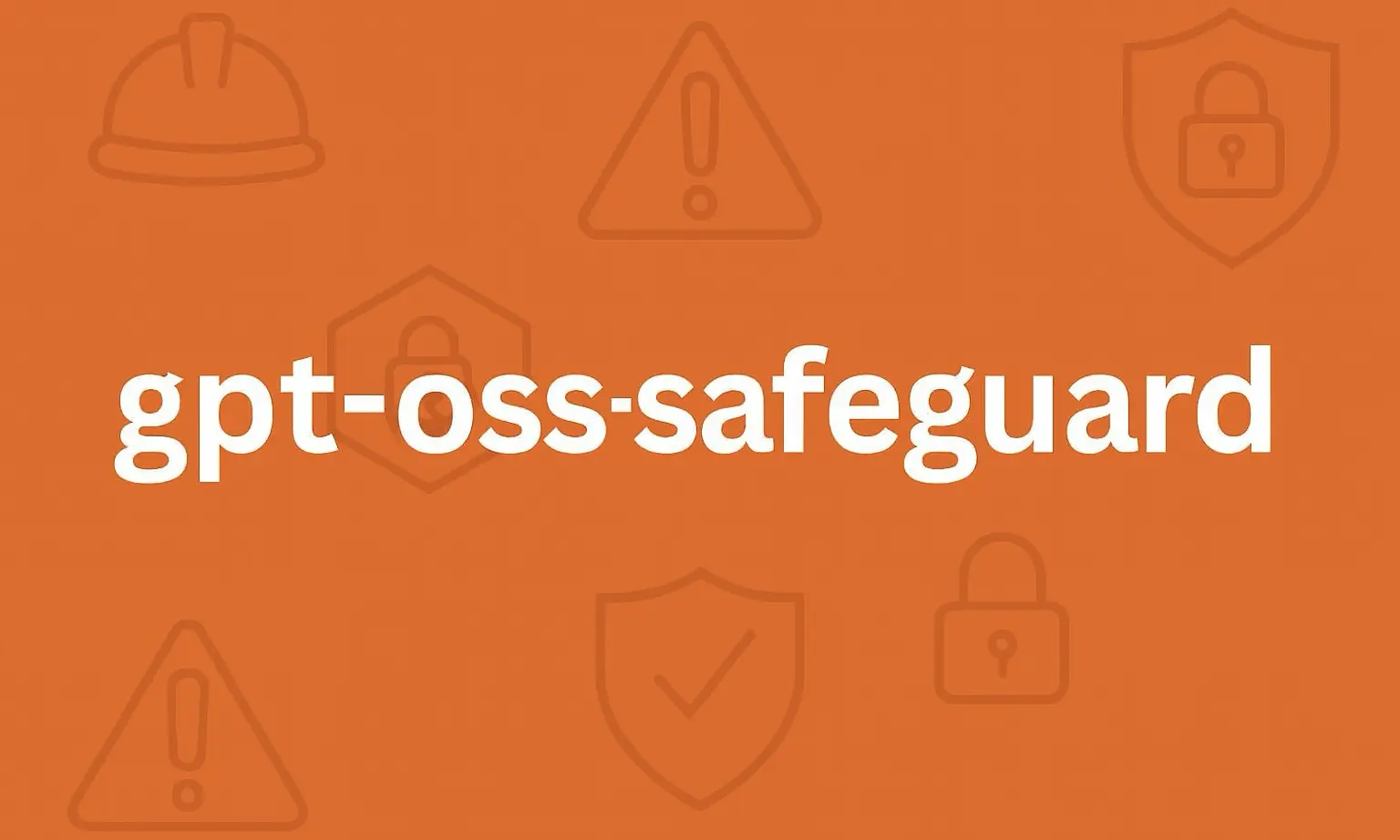 An illustration of gpt-oss-safeguard